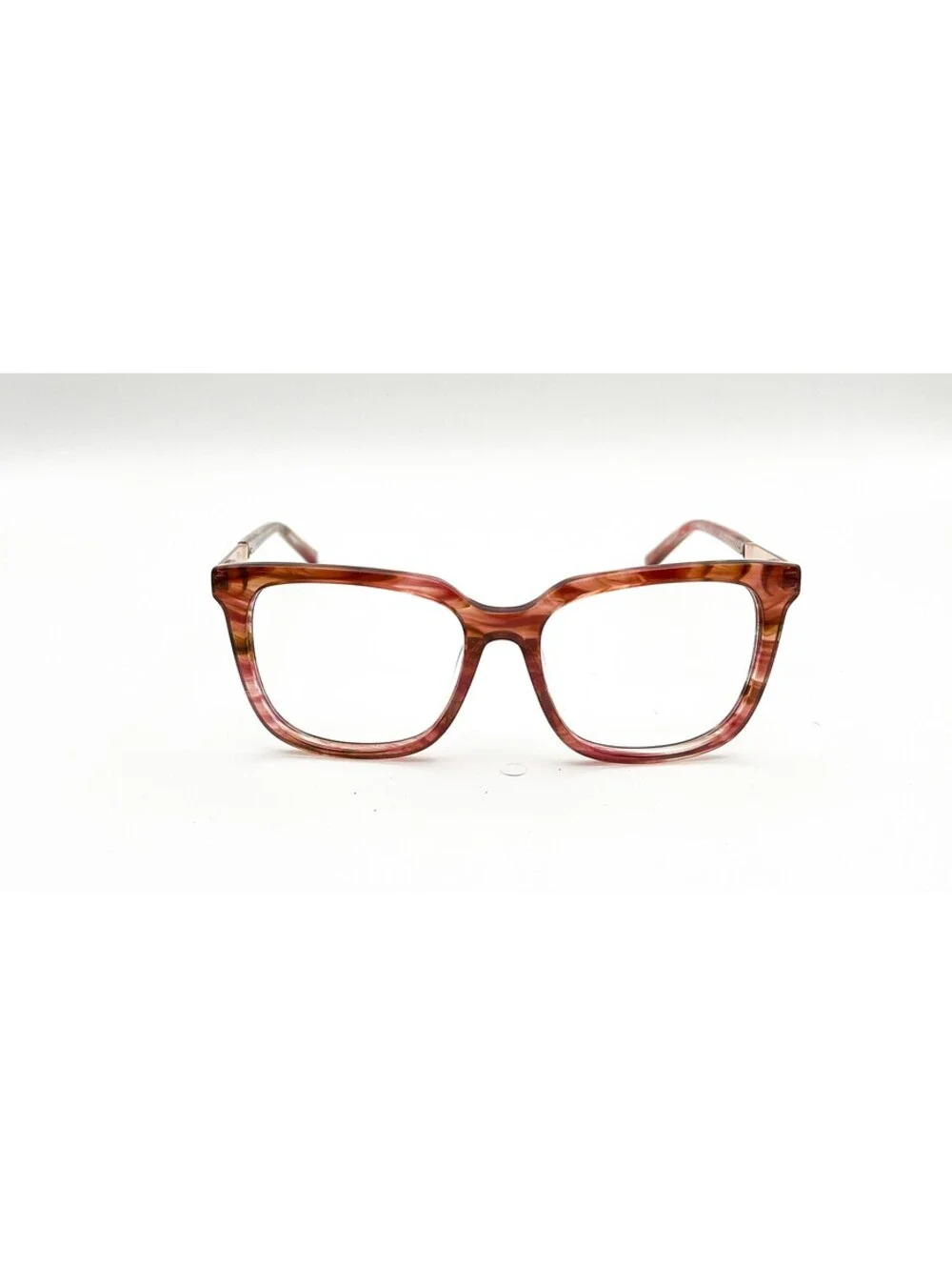 Ann Taylor Atp916 C02 Blush Horn Authentic Eyeglasses 52-16-135